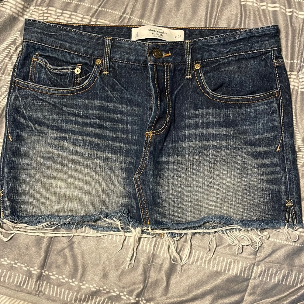 Abercrombie & Fitch Denim Skirt